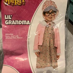 LiL’ Grandma Toddler costume
